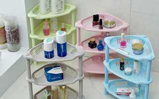 Как выбрать пластиковые полки для ванной комнаты, на что следует обратить внимание?