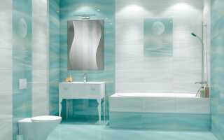 Укладка плитки в ванной