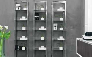 Стеллаж для ванной комнаты