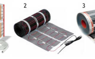 Технология укладки электрического теплого пола под плитку