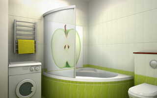 Материалы для отделки стен в ванной комнате: сравниваем 6 самых популярных вариантов