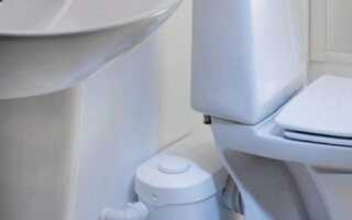 Санитарный насос измельчитель для унитаза: что это такое и как установить?