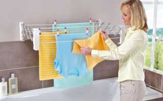 Сушилки для белья в ванную комнату