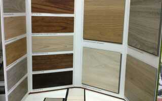 Плитка ПВХ для ванной