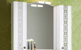 Удобный и красивый навесной шкаф в ванную комнату – лучшие фото идеи