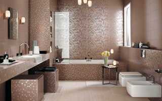 Итальянская плитка для ванной