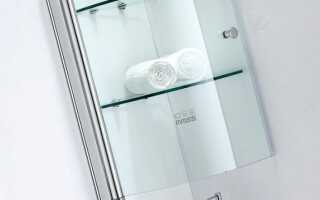 Преимущества и недостатки стеклянных шкафов для ванной комнаты