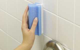 Как обновить швы между плиткой в ванной