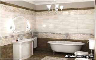 Керамогранит для ванной комнаты. Выбор и характеристики материала