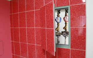 Люк для ванной