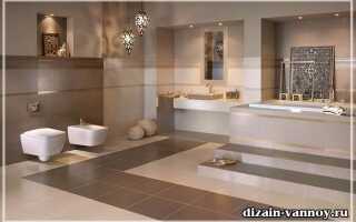 Какая лучше плитка на пол в ванной и туалете? Рекомендации по выбору и нюансы укладки