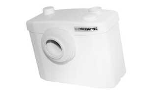 Топовые модели канализационных насосов для унитаза — как выбрать и установить