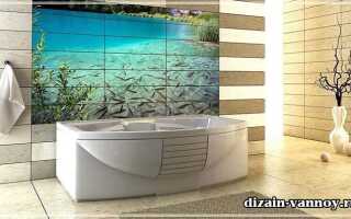 3D плитка для ванной. Характеристики материала и новые возможности