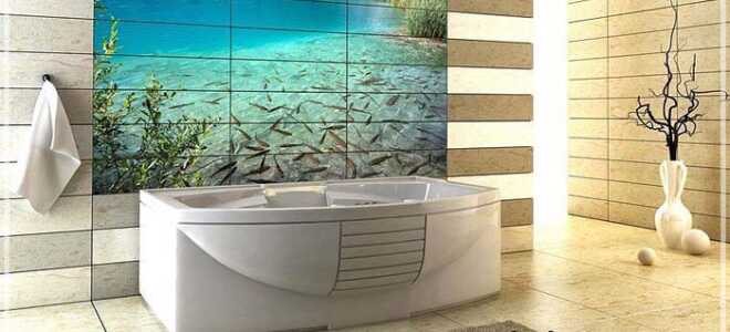 3D плитка для ванной. Характеристики материала и новые возможности