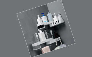 Как выбрать навесную полку для ванной комнаты — что важно учитывать?