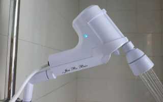 Проточный водонагреватель для душа