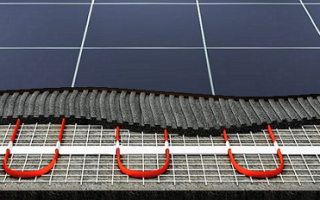 Теплый пол в ванной под плитку — плюсы и минусы, различные варианты