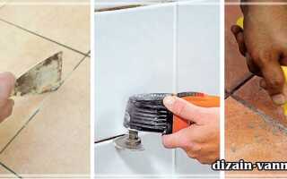 Затирка для плитки в ванной. Виды материалов и рекомендации по выбору