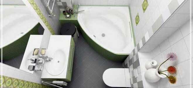 Ремонт ванной в брежневке и сталинке. Особенности помещений и рекомендации по планировке