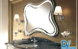 Зеркало для ванной с подсветкой. Преимущества и возможности выбора