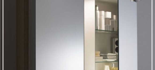 Зеркальный шкафчик для ванной комнаты. Преимущества и недостатки зеркальной мебели
