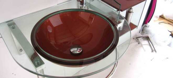 Крепление раковины к стене в ванной