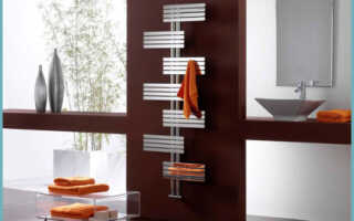 Установка полотенцесушителя в ванной своими руками: как правильно смонтировать и подключить