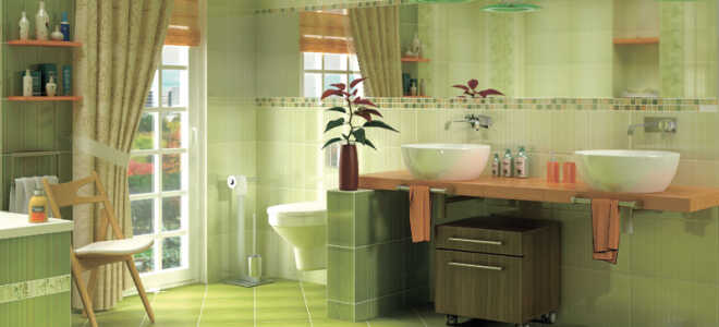 Плитка для ванной комнаты и фото керамического кафеля