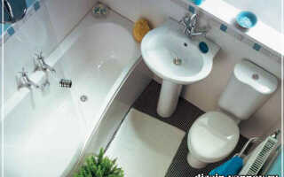 Ремонт ванной комнаты в хрущевке. Последовательность действий и советы по подбору облицовки