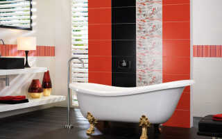 Плитка в интерьере ванной. Рекомендации по выбору кафеля