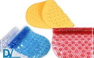 Резиновый коврик для ванны