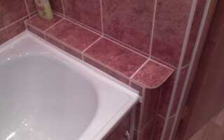 Как заделать стык между ванной и стеной: решение непростой проблемы