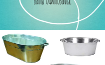 Ванна оцинкованная