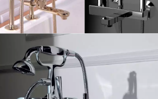 Смеситель для ванной с душем: какой выбрать?