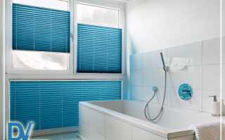 Выбираем жалюзи в ванную комнату: преимущества и отличия