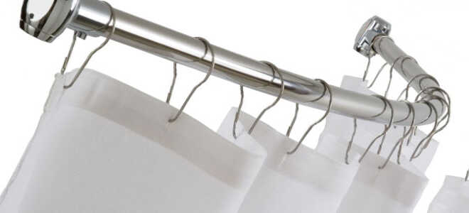 Крепления для шторки в ванной комнате – виды и типы держателей