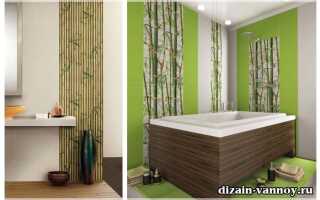 Популярная плитка-бамбук для ванной. Рекомендации по выбору и обзор производителей