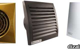 Бесшумный вентилятор для ванной. Обзор устройств и виды конструкций