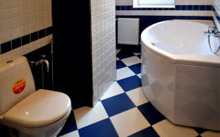 Порядок укладки плитки в ванной. Этапы работ и нюансы технологии монтажа