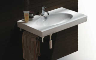 Установка раковины в ванной своими руками: особенности крепления раковины к стене