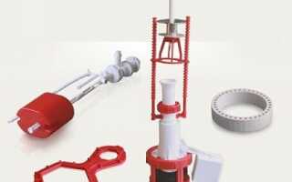 Ремонт сливного бачка унитаза: как починить своими руками