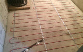 Укладка теплого пола под ламинат — пошаговая инструкция