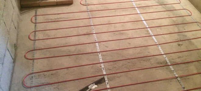 Укладка теплого пола под ламинат — пошаговая инструкция