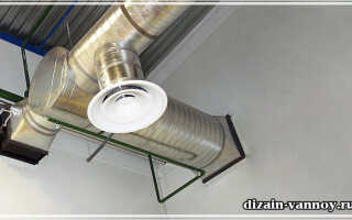 Требования к вентиляция в ванной и предлагаемые решения по воздухообмену