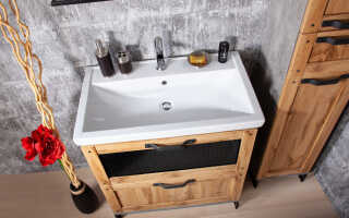 Как выбрать напольную тумбу в ванную комнату — креативное решение 