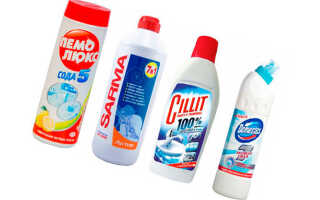 Как отбелить ванну в домашних условиях — секреты очистки