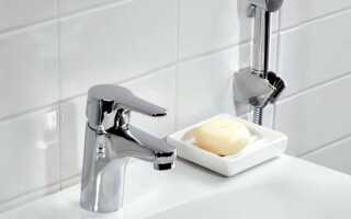 Смеситель для раковины с гигиеническим душем