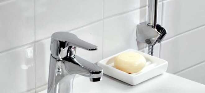 Смеситель для раковины с гигиеническим душем