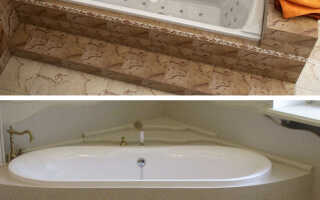 Как сделать подиум для ванной — особенности конструкции