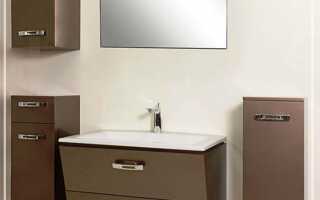 Пластиковая и акриловая мебель для ванной комнаты. Особенности выбора, преимущества и недостатки